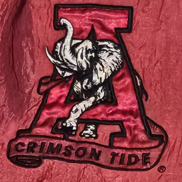 Vintage Pro Player Nylon Track Joggers - University of Alabama - XL 33" Inseam - Picture 5 of 9